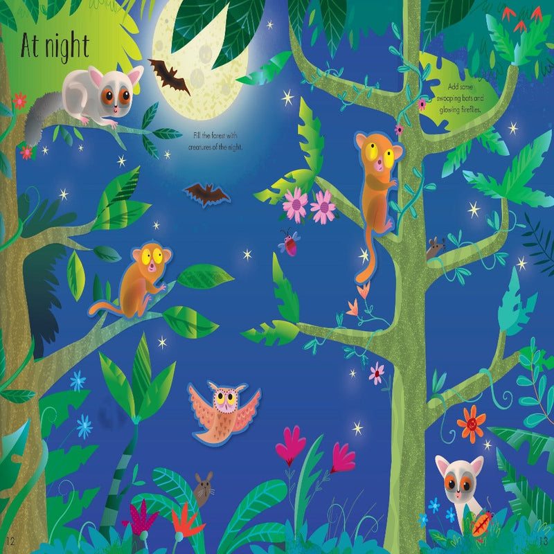Usborne Little First Stickers