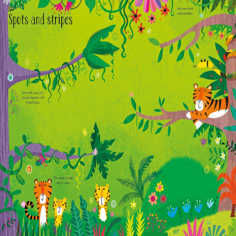 Usborne Little First Stickers
