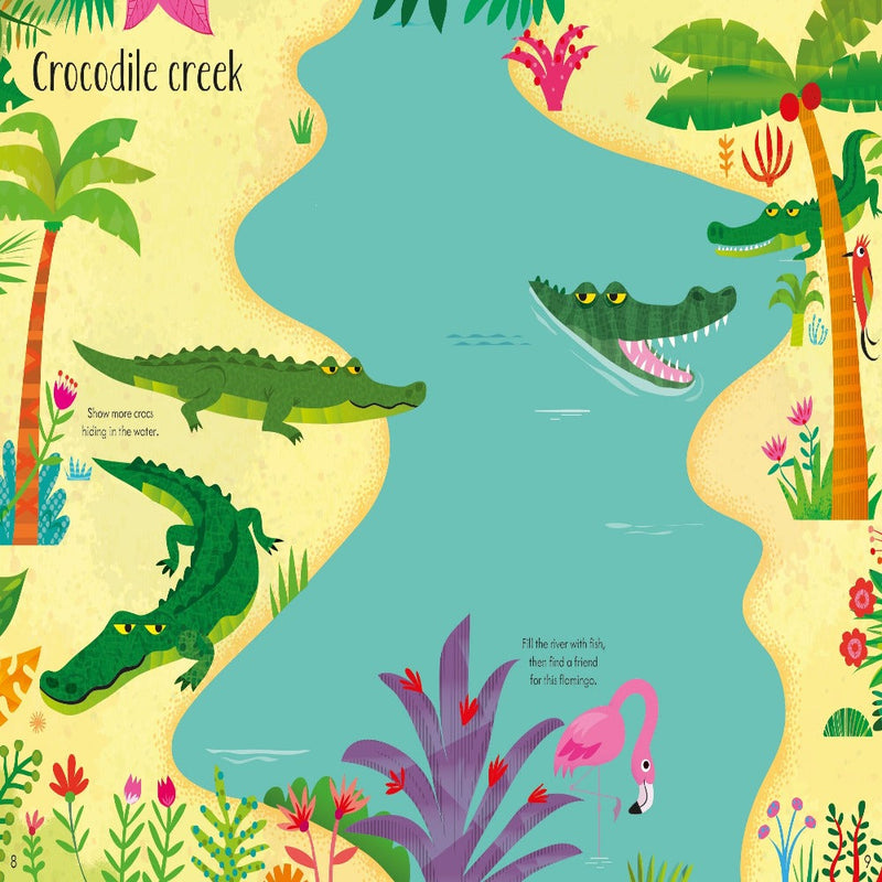 Usborne Little First Stickers