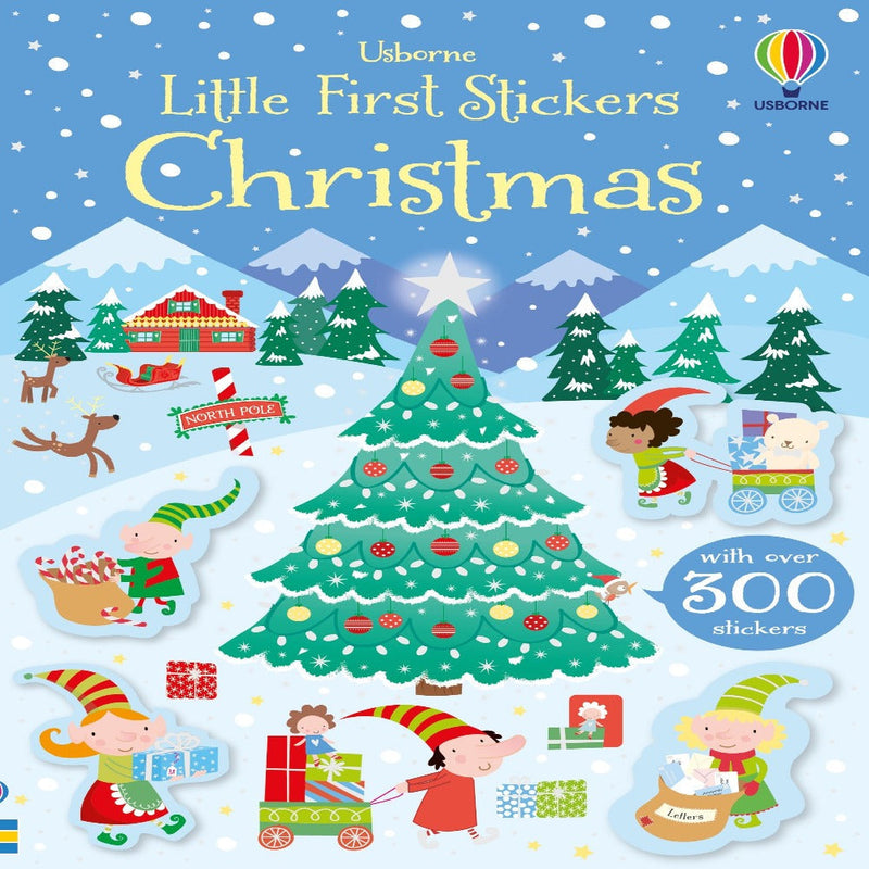 Usborne Little First Stickers