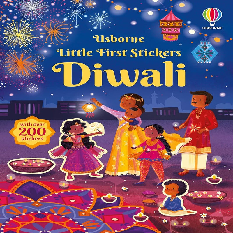 Usborne Little First Stickers