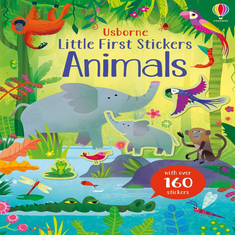 Usborne Little First Stickers