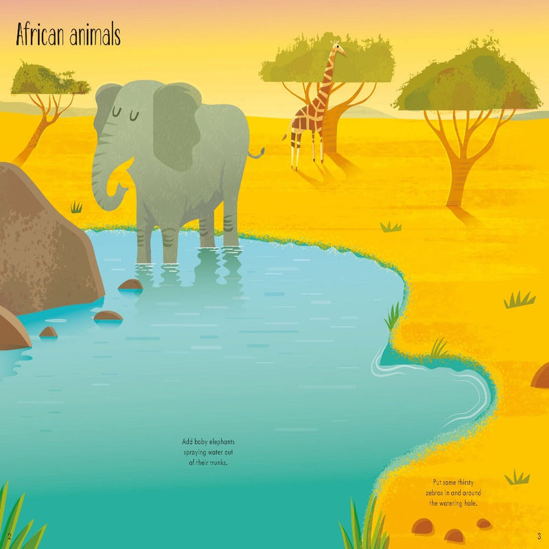 Usborne Little First Stickers