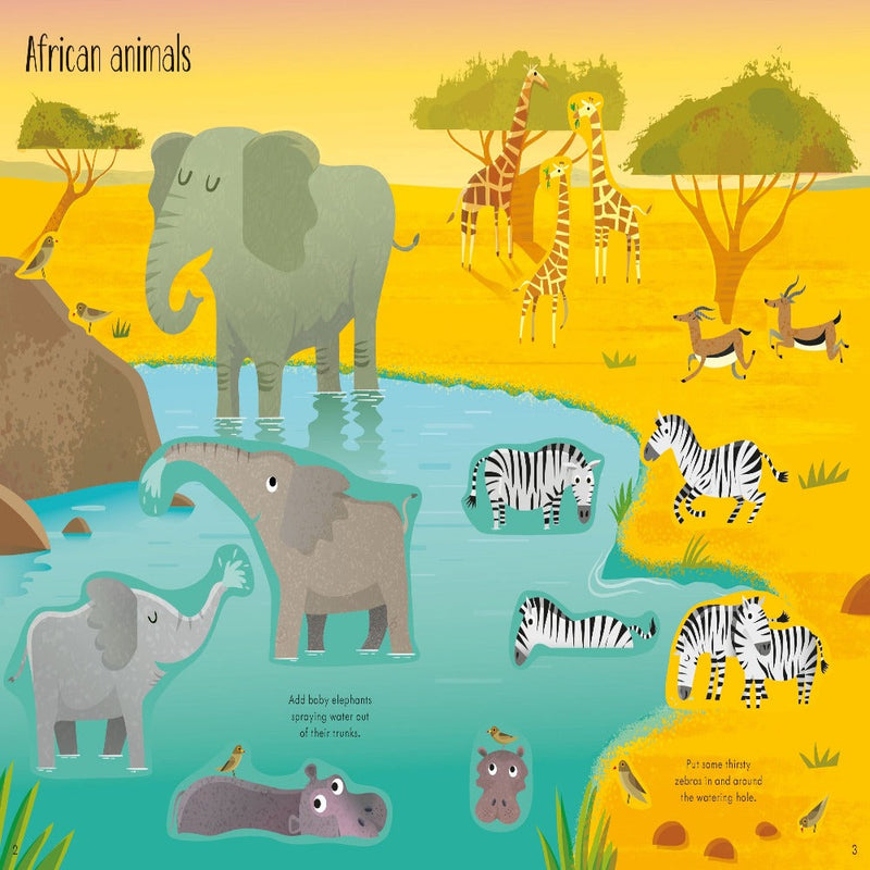 Usborne Little First Stickers