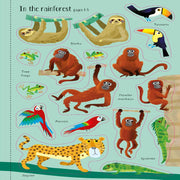 Usborne Little First Stickers