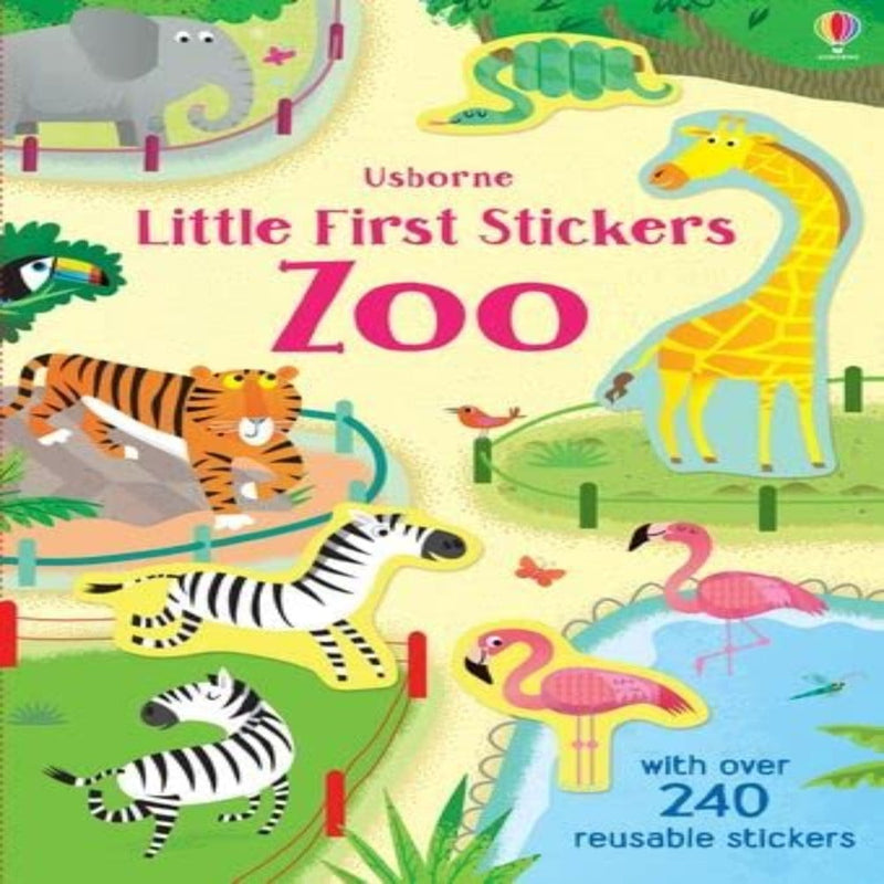 Usborne Little First Stickers
