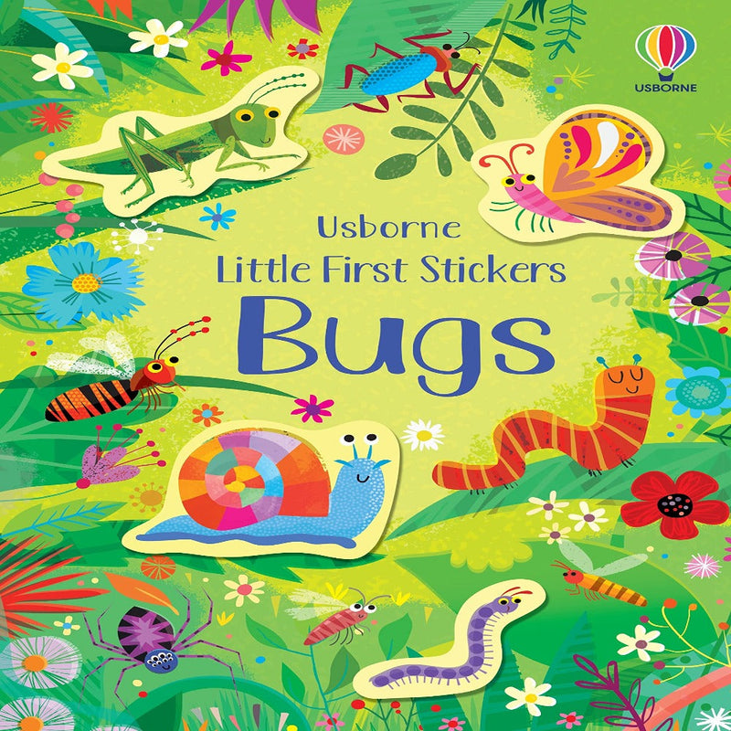 Usborne Little First Stickers