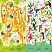 Usborne Look And Find Puzzles At The Zoo