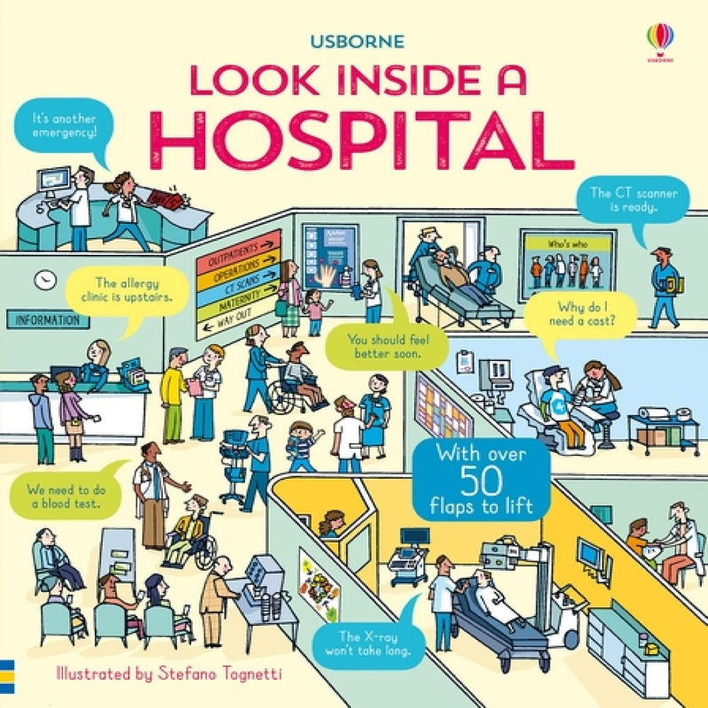 Usborne Look Inside