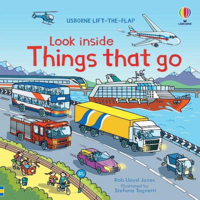 Usborne Look Inside