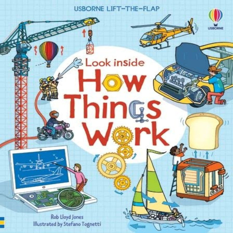 Usborne Look Inside