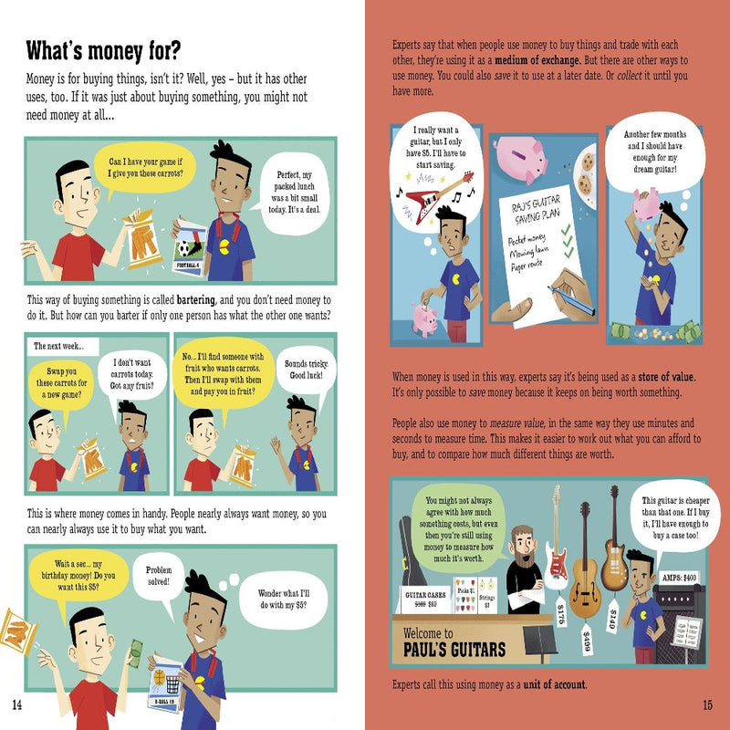 Usborne Money For Beginners