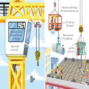 Usborne Peep Inside How A Crane Works