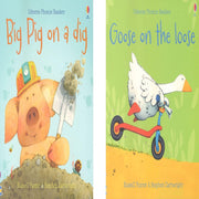 Usborne Phonics Readers Box Set