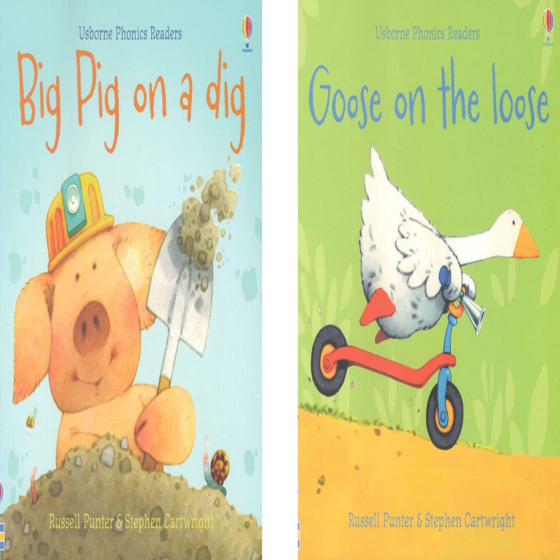 Usborne Phonics Readers Box Set