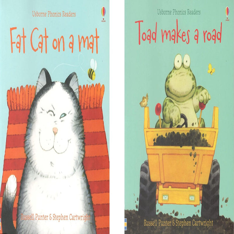 Usborne Phonics Readers Box Set
