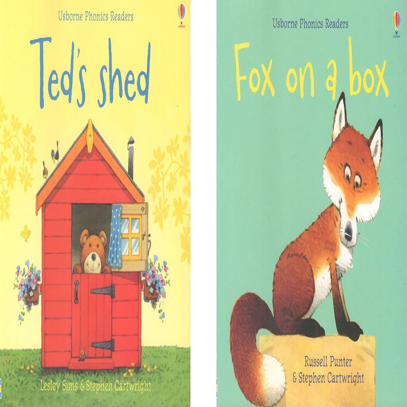 Usborne Phonics Readers Box Set