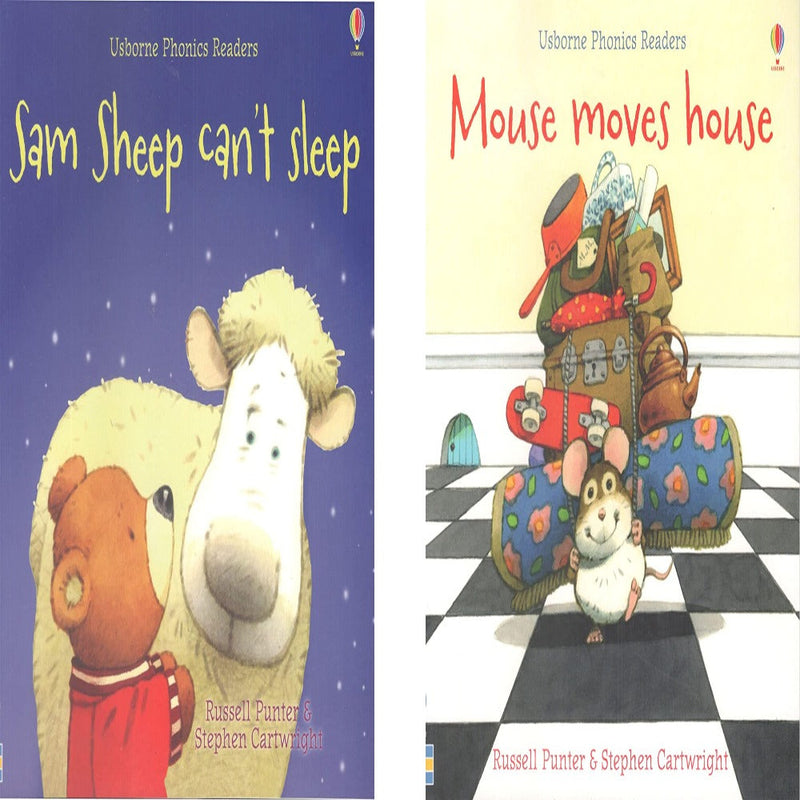 Usborne Phonics Readers Box Set