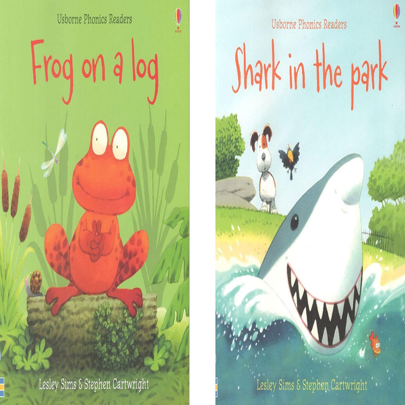 Usborne Phonics Readers Box Set