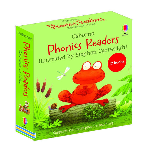 Usborne Phonics Readers Box Set