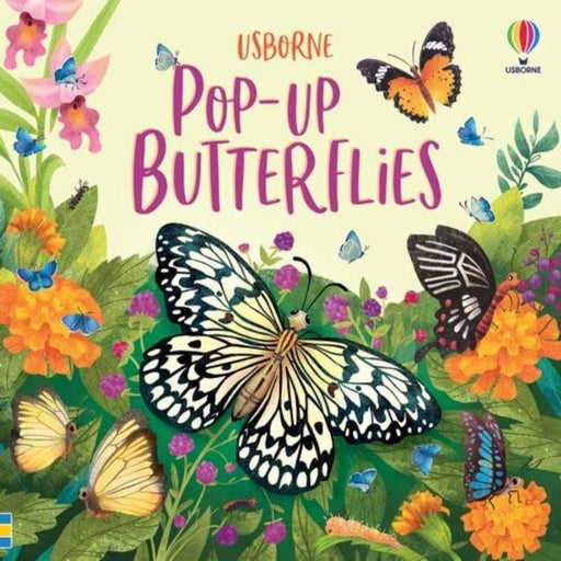 Usborne Pop-up Butterflies-Board Book-Usb-Toycra
