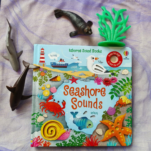 Usborne Seashore Sounds-Sound Book-Usb-Toycra