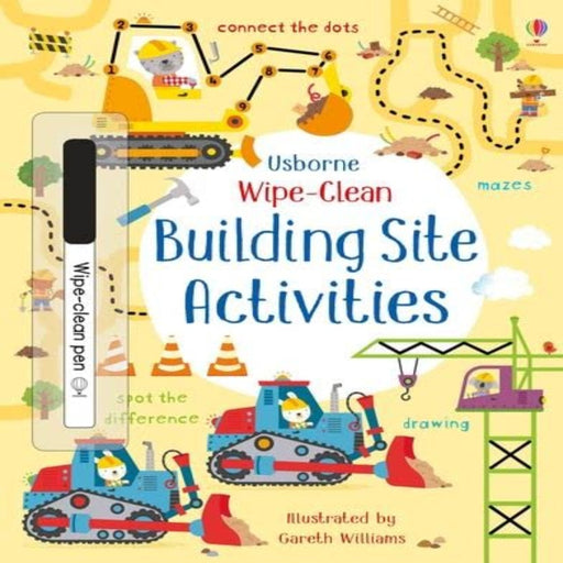 Usborne Wipe-Clean-Activity Books-Usb-Toycra