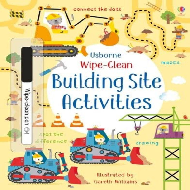 Usborne Wipe-Clean