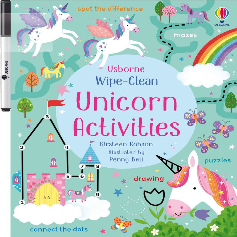Usborne Wipe-Clean