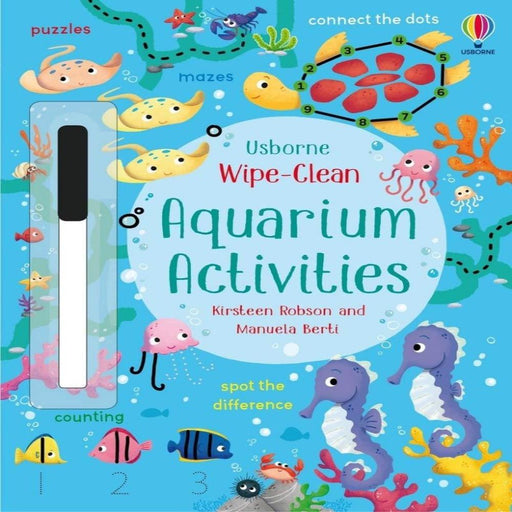 Usborne Wipe-Clean