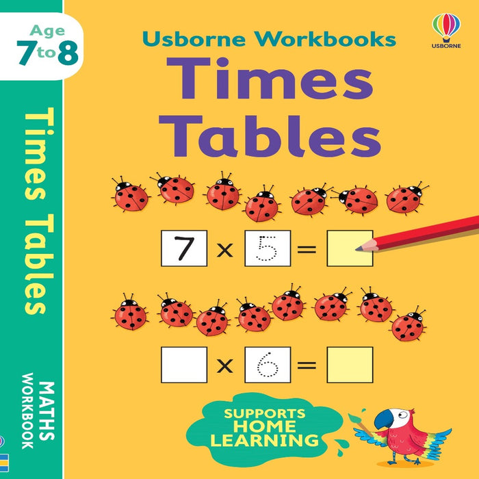 Usborne Workbooks (Age 7-8)-Activity Books-Usb-Toycra