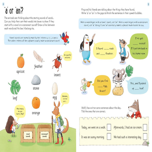 Usborne Workbooks (Age 7-8)