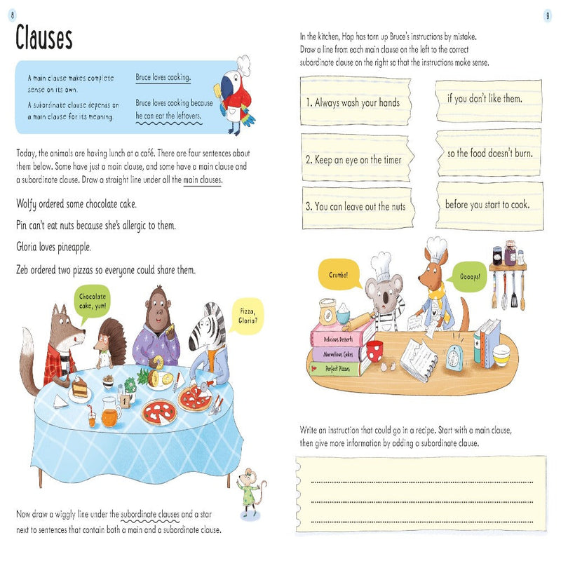 Usborne Workbooks (Age 7-8)