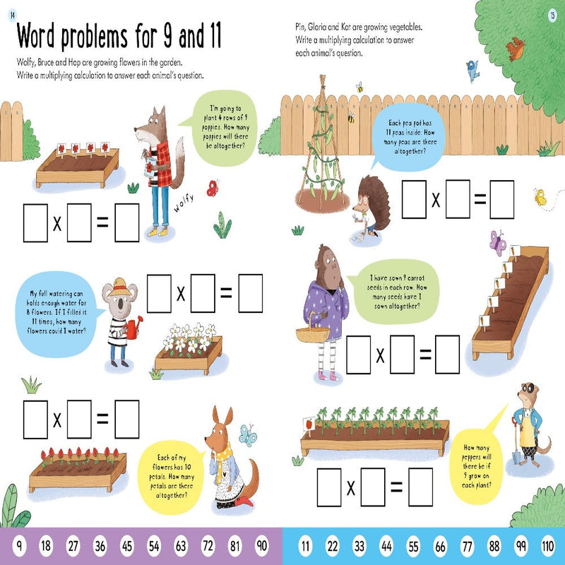 Usborne Workbooks (Age 7-8)