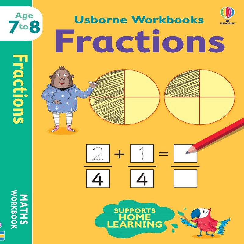 Usborne Workbooks (Age 7-8)