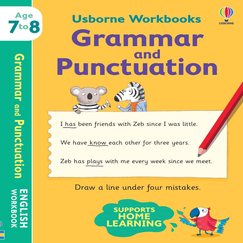 Usborne Workbooks (Age 7-8)
