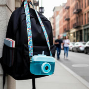 VHV Camera Shaped Water Bottle With Crossbody Strap - 400Ml