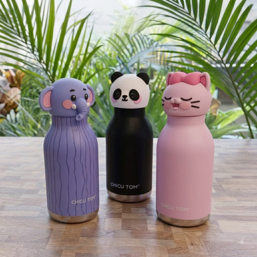 VHV ChicuTom Stainless Steel Animal Bottles - 480Ml