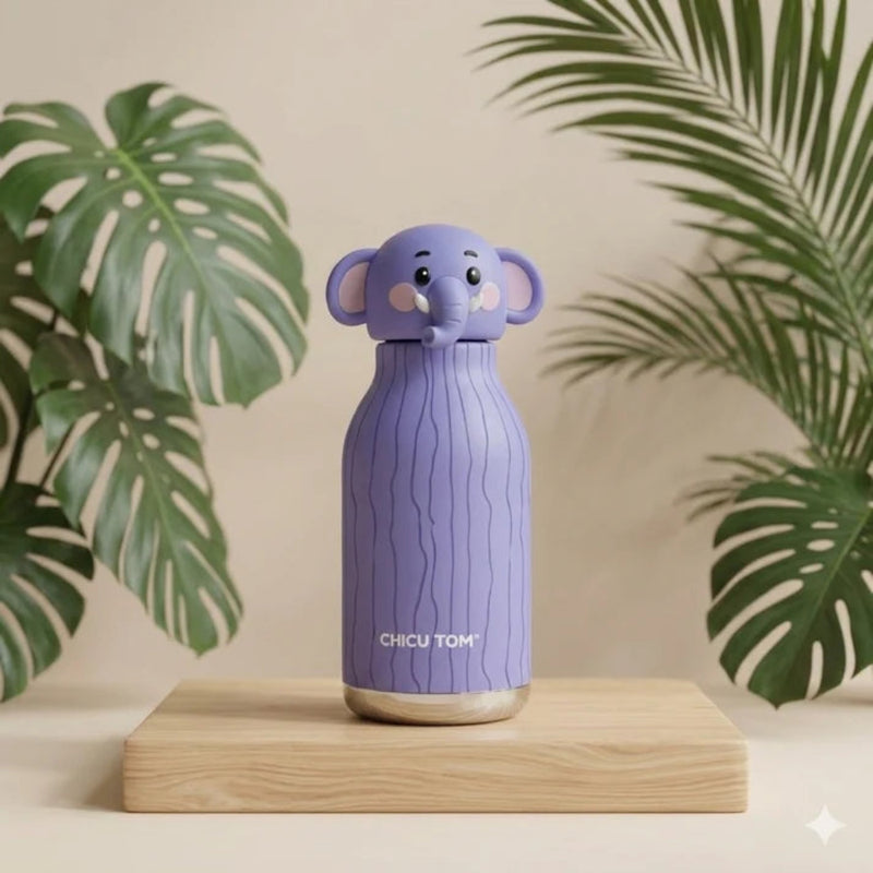 VHV ChicuTom Stainless Steel Animal Bottles - 480Ml