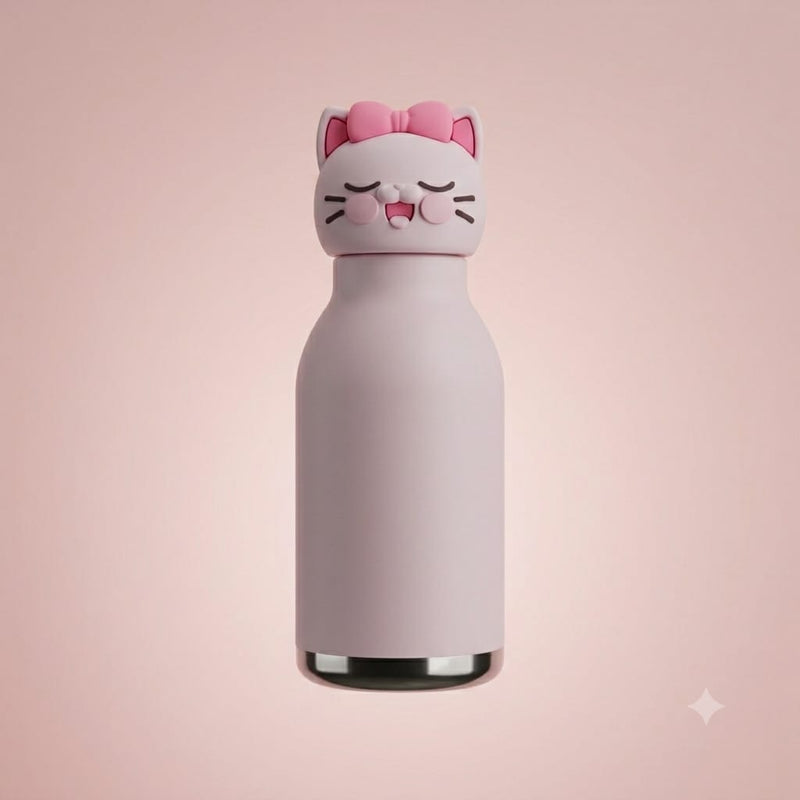 VHV ChicuTom Stainless Steel Animal Bottles - 480Ml