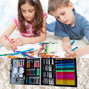 VHV Colouring Suitcase With Portable Carry Case