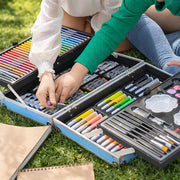 VHV Colouring Suitcase With Portable Carry Case