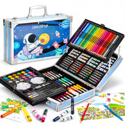 VHV Colouring Suitcase With Portable Carry Case