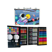 VHV Colouring Suitcase With Portable Carry Case