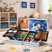 VHV Colouring Suitcase With Portable Carry Case