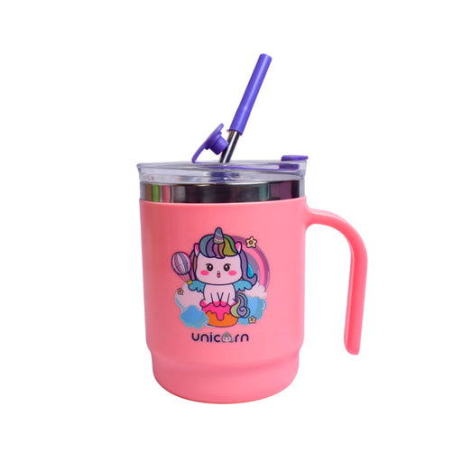 VHV Old School Stainless Steel Water Cup - 400Ml