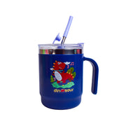 VHV Old School Stainless Steel Water Cup - 400Ml