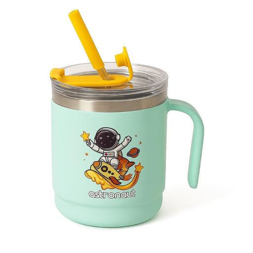 VHV Old School Stainless Steel Water Cup - 400Ml