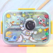 VHV Stainless Steel 3 Compartment Lunch Box