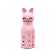 VHV Stainless Steel Animal Character Design Water Bottles - 450 Ml